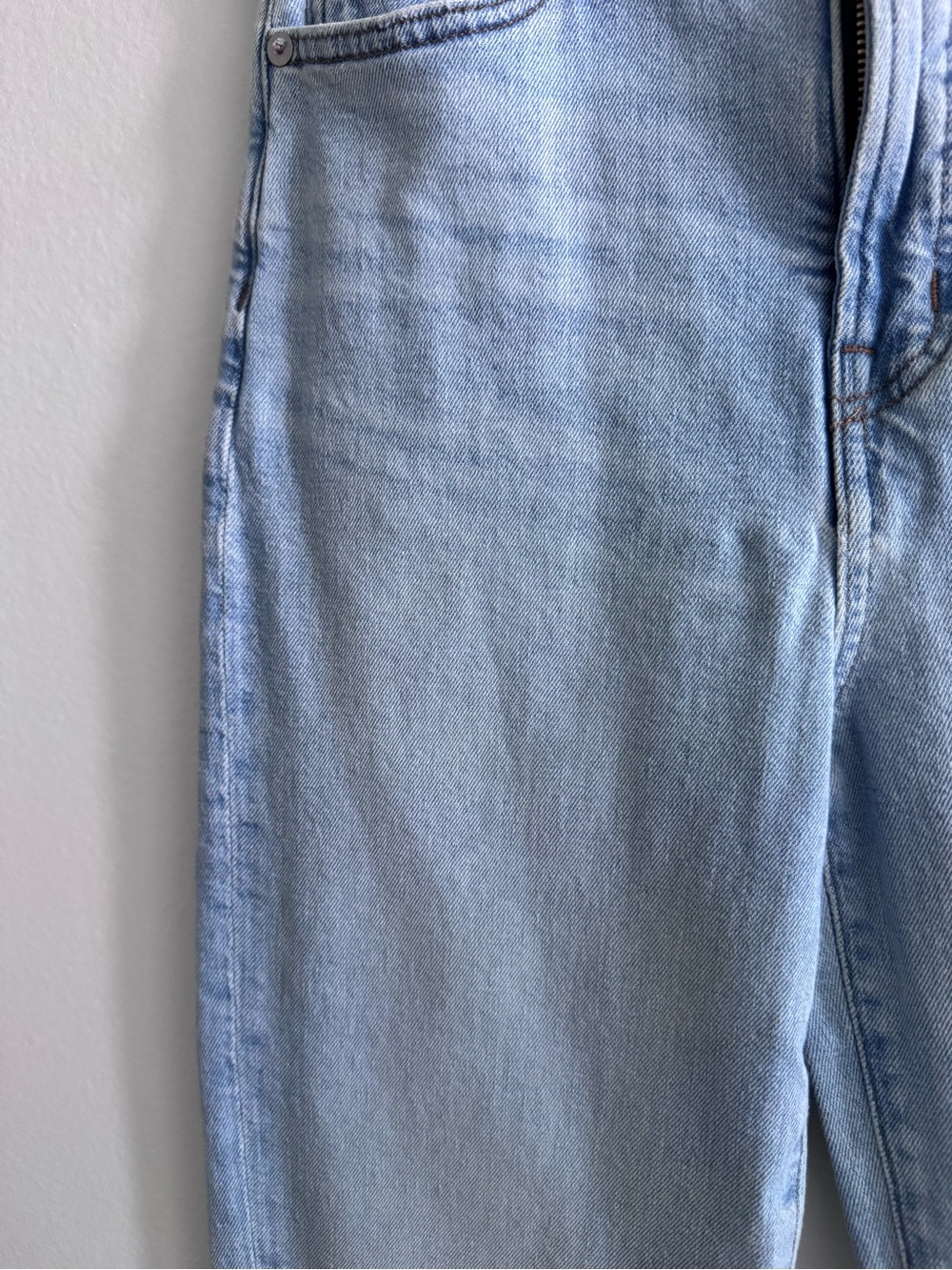 Madewell The Perfect Vintage Jean Raebrook Wash Comfort Stretch Size 26 - Picture 8 of 16